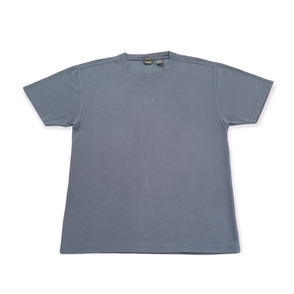 🔃Bruno Blue Sueded Short Sleeve Shirt